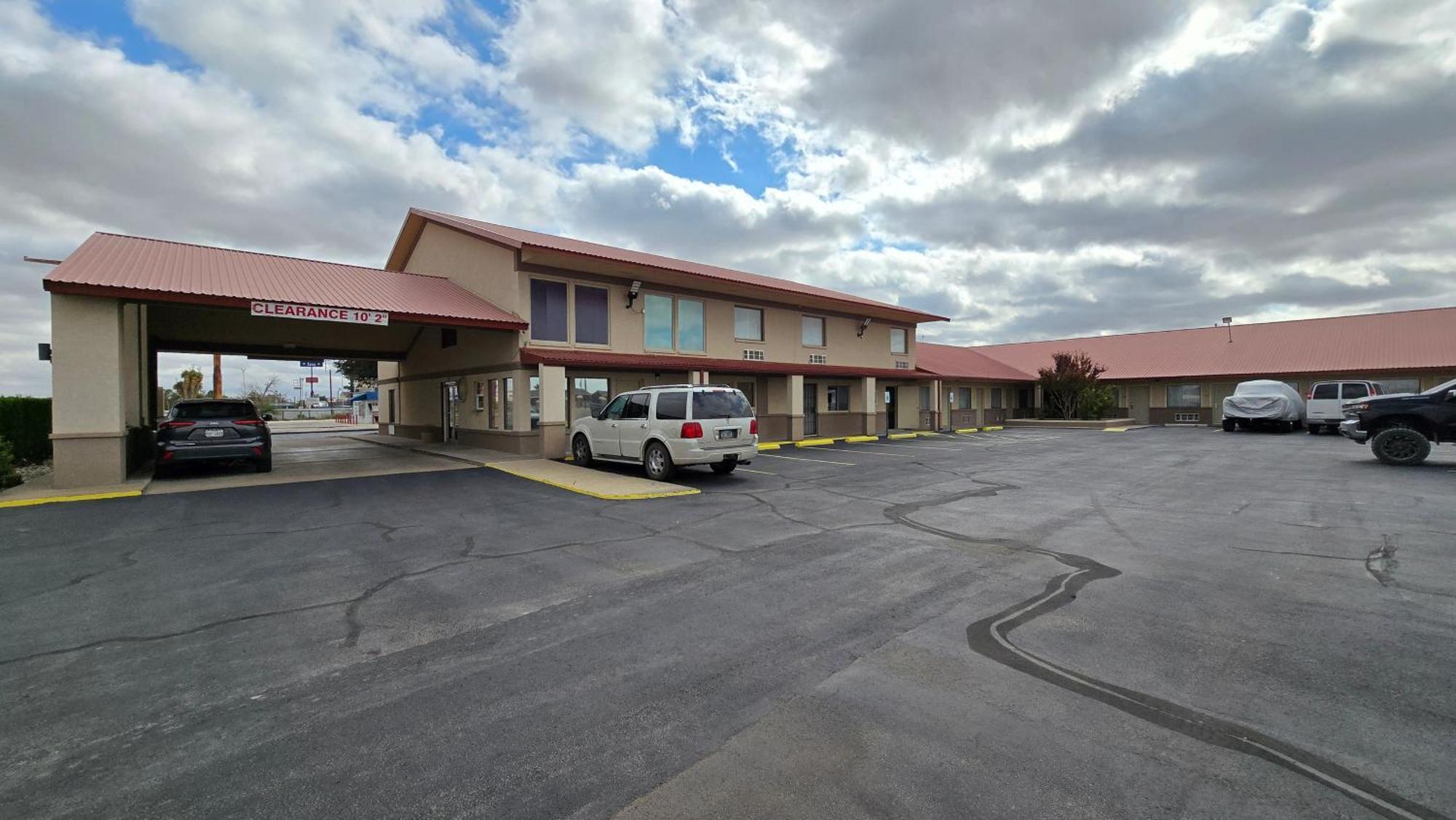 Texan Inn And Suites Monahans Eksteriør billede