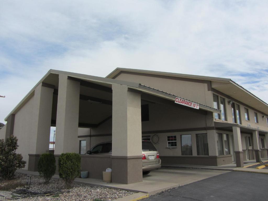 Texan Inn And Suites Monahans Eksteriør billede