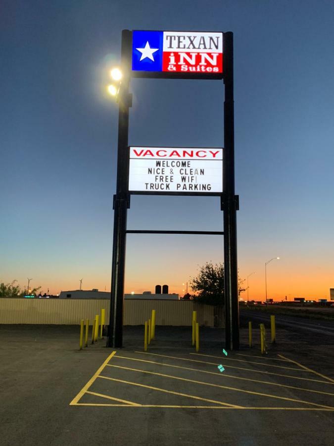 Texan Inn And Suites Monahans Eksteriør billede