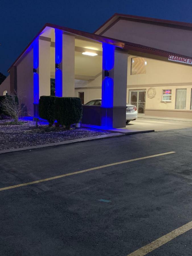 Texan Inn And Suites Monahans Eksteriør billede
